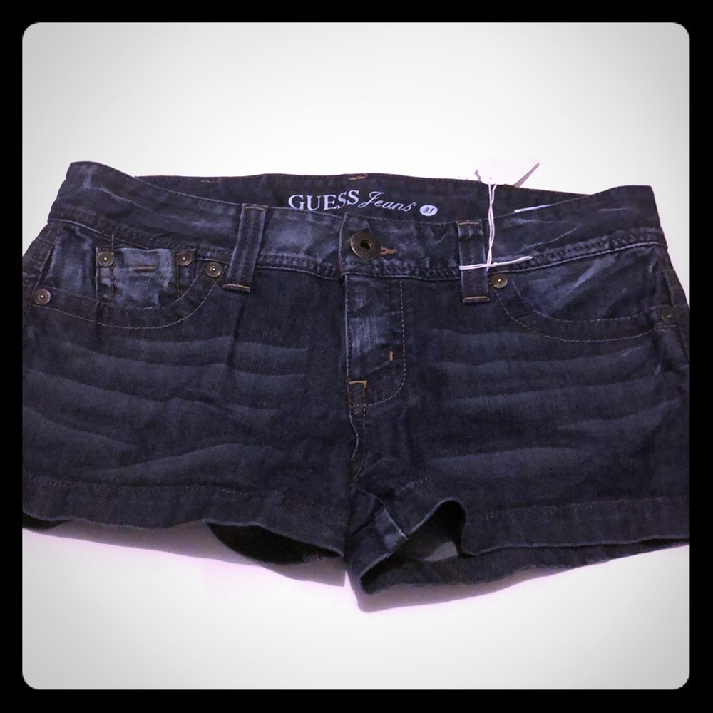 Guess jean shorts